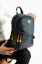 Unisex Backpack with Back and Shoulder Support, Stylish Design, Waterproof Fabric, Daily Use Backpack - 3