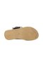 Henedi Filet F-913 Stoned Girls' Sandals Black New Season - 3