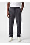 Anthracite standard fit men's jogger sweatpants from gulis clothing - 4