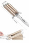 Hair Styling Wag Tongs Triple High Heat Adjustable Ceramic Coating - 3