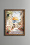أزقة القدس - إطار بتصميم عتيق - موديل نحيف