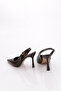 Pm439-K3207 Women's Heeled Shoes - 3