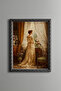 Elegant Wait – Vintage Patterned Frame – Slim Model