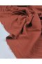 Cinnamon-Colored Cotton Thin Knit Fabric Width: 155cm