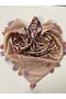 Handcrafted Needlepoint Embroidered Writing/Needlepoint/Needlepoint Yemeni/Handcrafted Cheesecloth/Hand Knitting