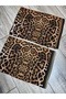 Leopard Pattern Shawl - 3