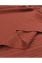 Cinnamon-Colored Cotton Thin Knit Fabric Width: 155cm - 3