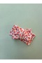 Girl's Orange Leopard Band - 3