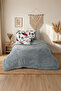 Single Duvet Car Sped Luxury Patterned Double-Sided Wellsoft Sleeping Set (Duvet+Sheet+Pillowcase) - 3
