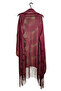 Women's Pareo Transparent Tasseled Summer Pareo - 3