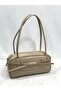 Matte Leather Women's Shoulder Bag