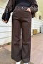Pointed Pattern Denim Pants - 2