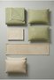 Floral Embroidered Double Duvet Cover Set 100% Cotton Premium Dowry Green 7 Piece Set Verda - 6