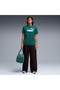 Ess No.1 Logo Tee 682533 T-Shirt Men's T-Shirt Green - 5