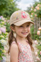 Fun Girl's Hat with 3D Rotatable Bunny Toy Figure - 3