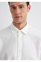 M0211623 Striped Shirt Regular Fit Men's Shirt White - 6