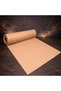 High Quality 30 Meters Brown Tela Fabric Brown Fiber Fabric 70 cm Width Decoration Fabric