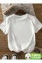 Unisex Perfectly Printed Oversize Crew Neck T-Shirt - 2
