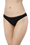 4 Pieces Super Eco Set Lycra Women's Slip Panties Black Red Gray White - 3