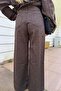 Pointed Pattern Denim Pants - 6