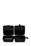 Obm.2909 4Pr Black Boy's Nutrition Bowl - 2
