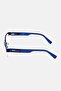 Men L2299 Rectangular Eyeglasses, Navy Blue - 4