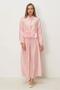 Lace-Up Skirt Suit 46601 - 3