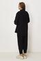 Shirt Collar Pants Suit 46399 - 4