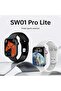 ساعة ذكية SW01 Pro Lite متعددة الأوضاع الرياضية لنظامي أندرويد وآي أو إس - 2
