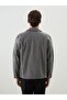 Lcw Vision Gray Shirt Collar Wool Blend Men's Jacket - 4