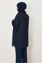 Linen Shirt Collar Tunic 46458 - 4