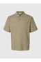 Poloshirt Geripptes Relaxed Fit - 2