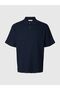 Poloshirt Geripptes Relaxed Fit - 2