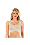Padded Wide Strap Bustier