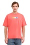 Ml Luela 11Hs102 5Fx Salmon Men's Short Sleeve T-Shirt