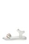 İlok.F White Girls' Sandals - 3