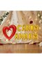 Mother's Day Themed My Dear Mom Gold Foil Letter Red Foil Heart Ornament - 3