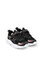 Fizzy Girls' Velcro Black / Pink Casual Sneakers - 2