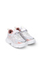 Fizzy Girls' Velcro White / Pink Casual Sneakers - 2