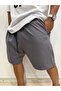 Battal Large Size Smoked Capri Plain Unprinted 100% Cotton - 4