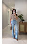 Zr Axis Light Blue Straight Jean - 2
