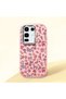 Pink Silicone Case Compatible with Infinix Note 50/Note 50 Pro with Shock-Absorbing Camera Protections