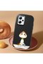 Redmi Note 12 5g Compatible Black Silicone Case with Shock-Absorbing Camera Protections - 2