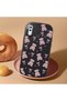 Samsung Galaxy A30 Compatible Shock-Absorbing Camera Protected Black Silicone Case - 2
