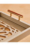 White Rectangle Laser Cut Tray ( Medium) - 3