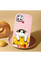 Realme C25/C25S Compatible Shock-Absorbing Camera Protected Pink Silicone Case - 2