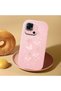 Redmi 10C Compatible Shock-Absorbing Camera Protected Pink Silicone Case - 2