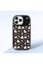 Black Silicone Case Compatible with iPhone 17 Pro with Shock-Absorbing Camera Protections
