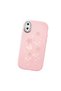 Pink Silicone Case with Shock-Absorbing Camera Protections Compatible with iPhone X/Xs - 3