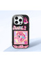 Black Silicone Case Compatible with iPhone 16 Pro Max with Shock-Absorbing Camera Protections
